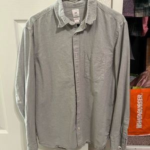 Long sleeve button up shirt